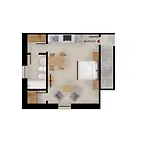 Residenza Corte Casara アパートホテル 4*