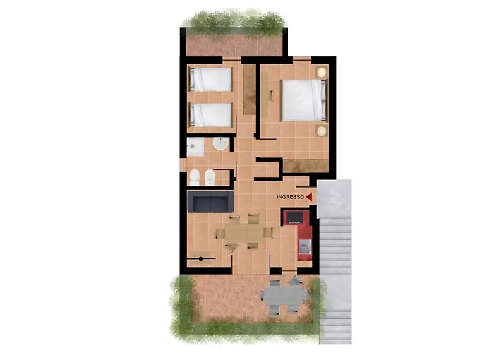 Residenza Corte Casara Apart-hotel 4*