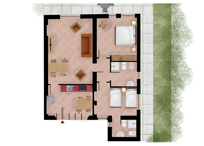 Residenza Corte Casara 4* Lazise