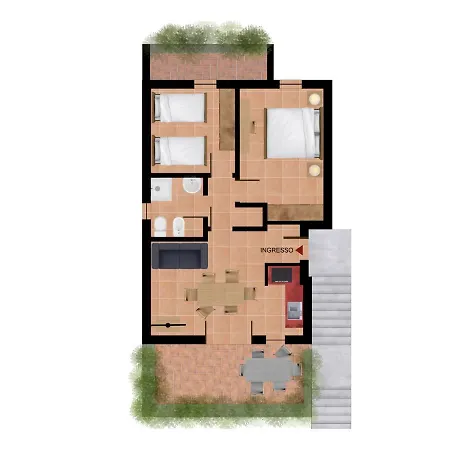 Residenza Corte Casara Appart hôtel 4*
