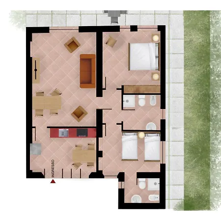 Residenza Corte Casara 4* Lazise