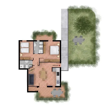 Residenza Corte Casara 4* Lazise