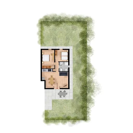 Appart hôtel Residenza Corte Casara 4*