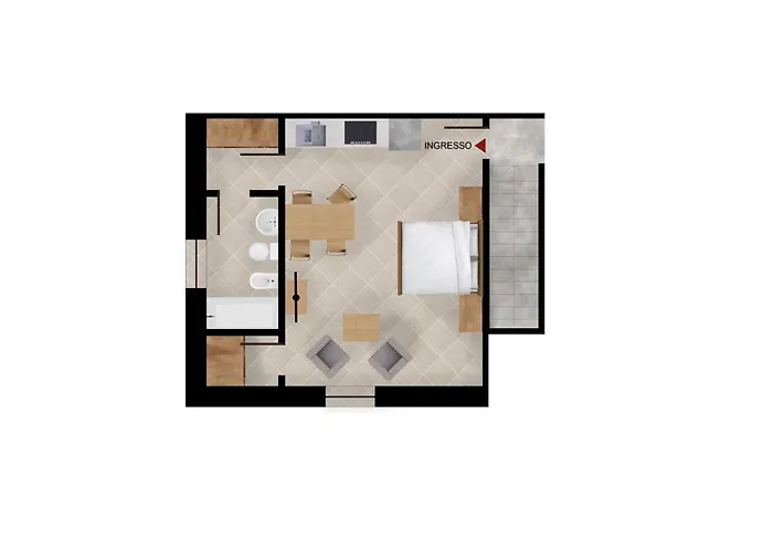Residenza Corte Casara شقة فندقية 4*